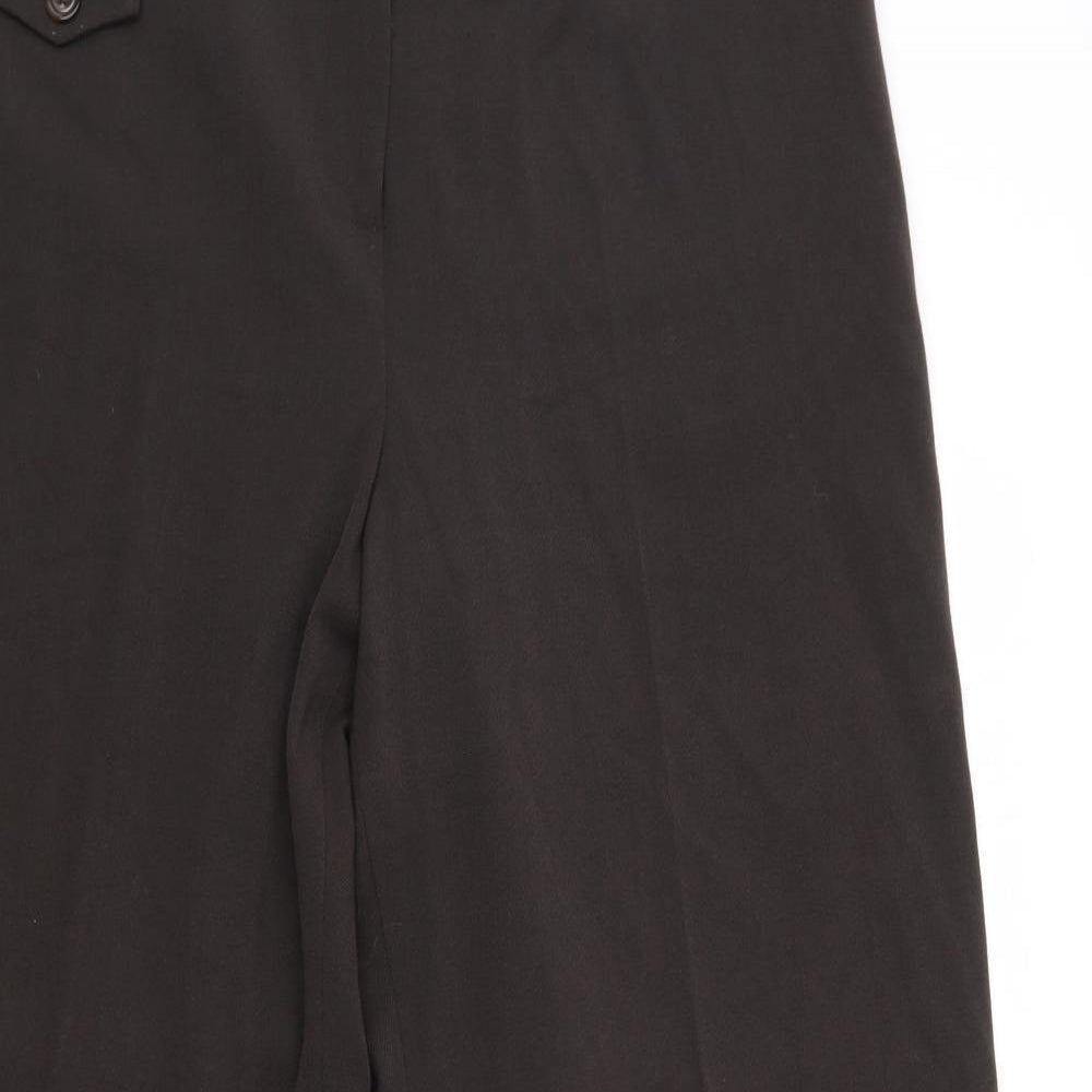 Wallis Womens Brown   Trousers  Size 16 L31 in