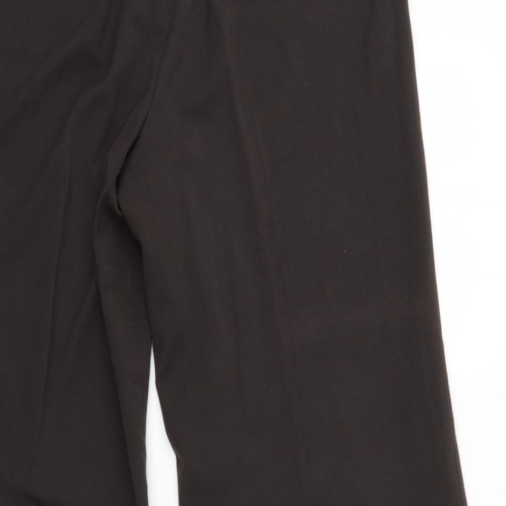 Wallis Womens Brown   Trousers  Size 16 L31 in