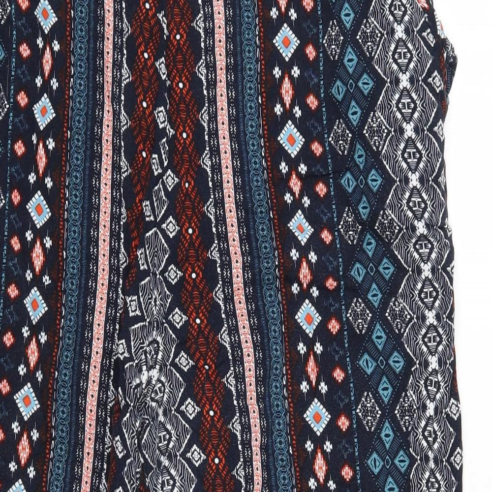 Primark Womens  Geometric  Trousers  Size 18 L24 in