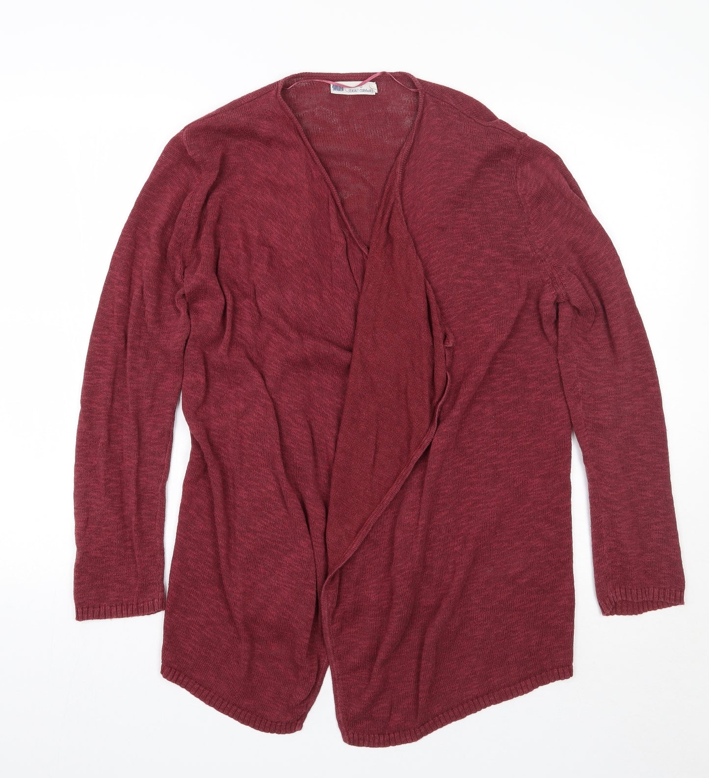 Seasalt Womens Red   Cardigan Jumper Size 12