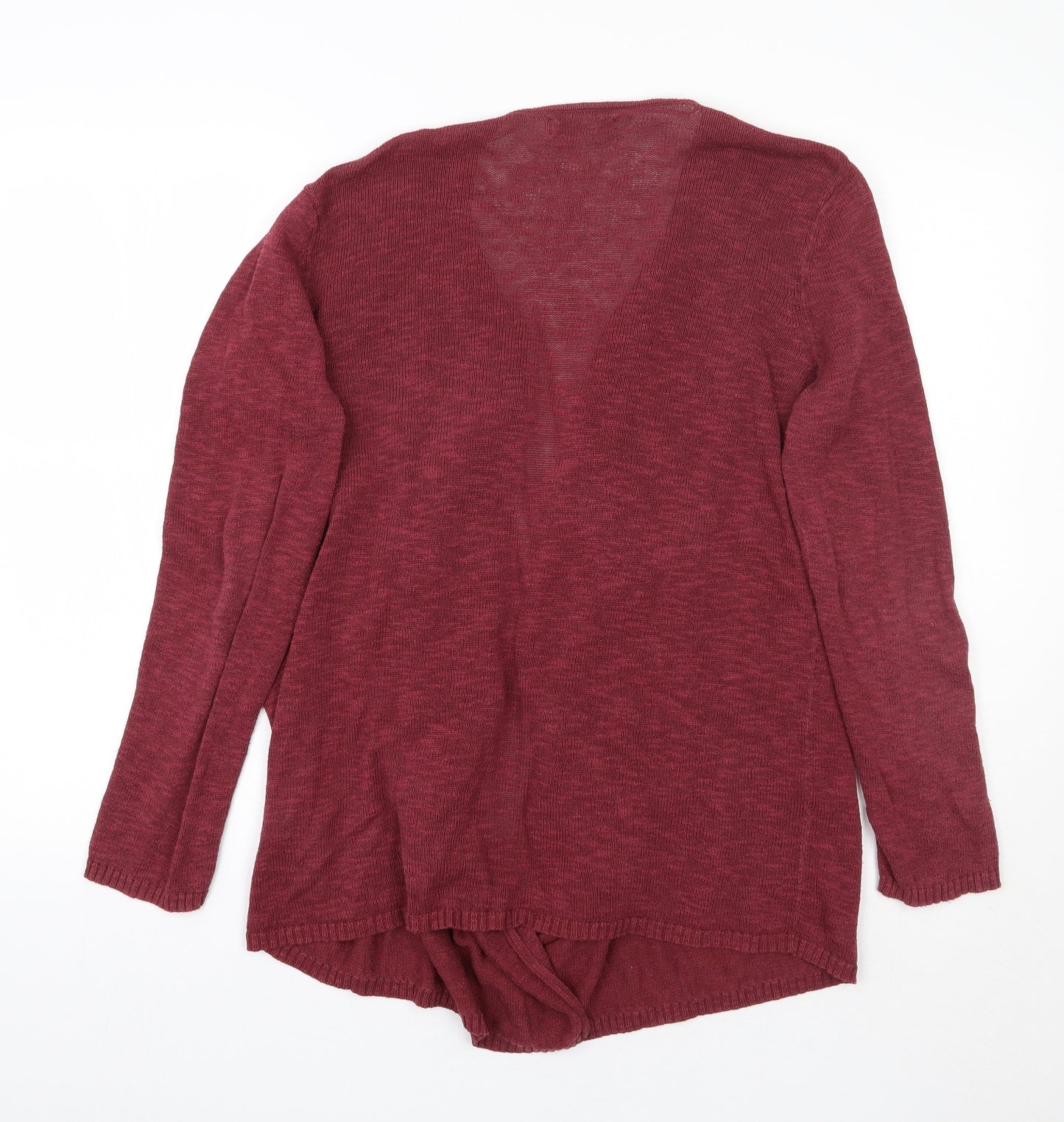 Seasalt Womens Red   Cardigan Jumper Size 12