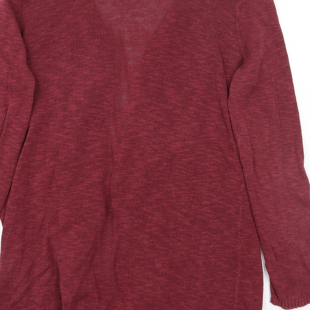 Seasalt Womens Red   Cardigan Jumper Size 12