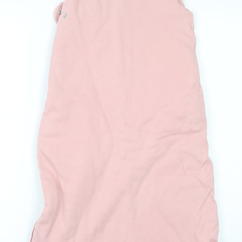 George Girls Pink Geometric  Babygrow One-Piece Size 18-24 Months  - Grobag