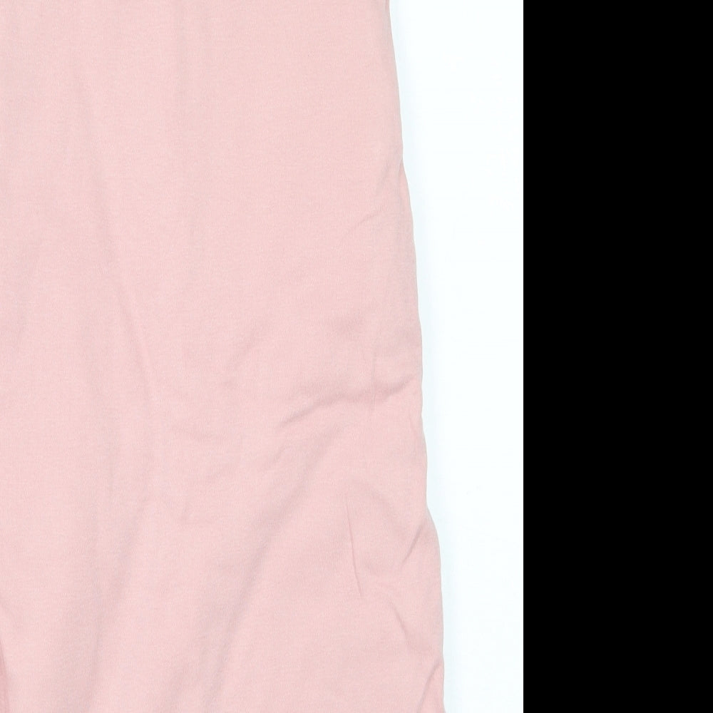 George Girls Pink Geometric  Babygrow One-Piece Size 18-24 Months  - Grobag