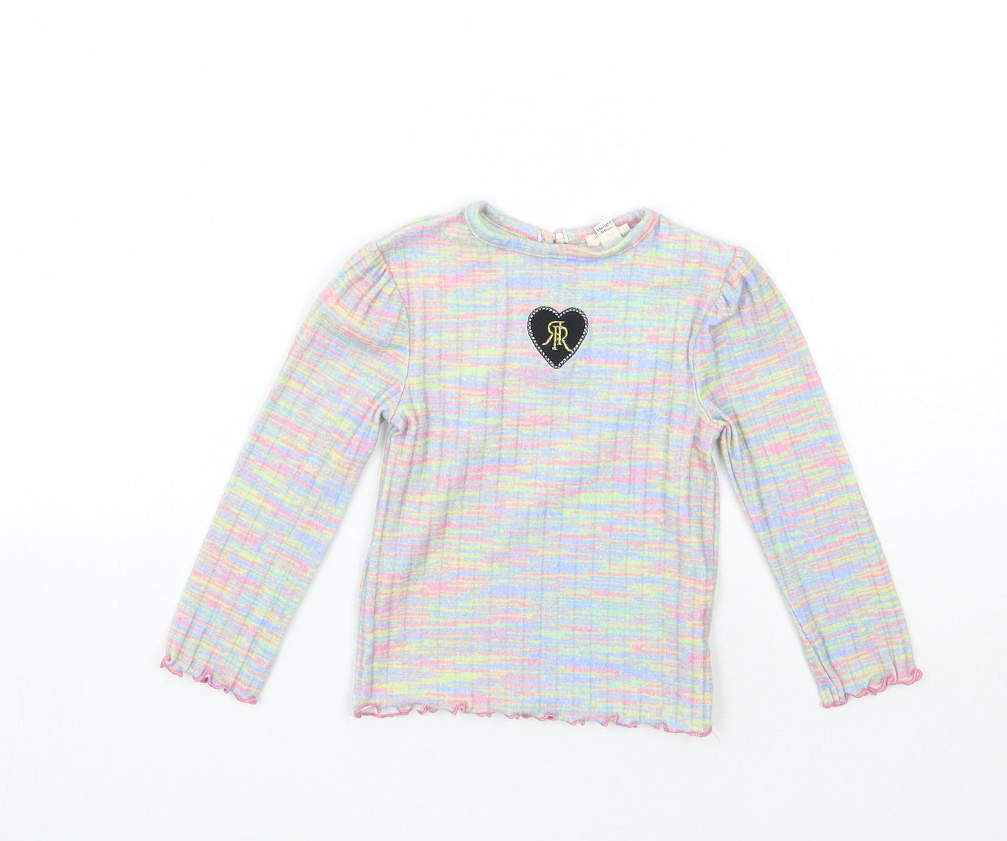 River Island Girls Multicoloured   Basic T-Shirt Size 12-18 Months