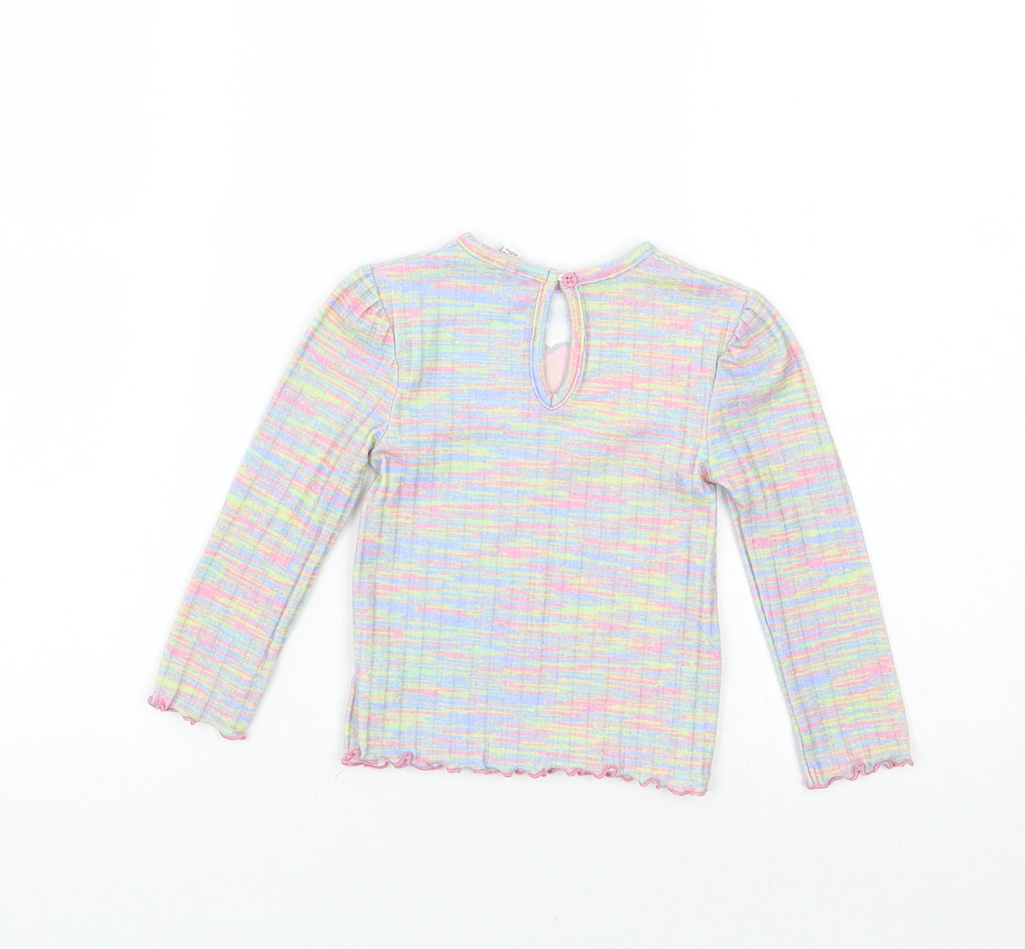River Island Girls Multicoloured   Basic T-Shirt Size 12-18 Months