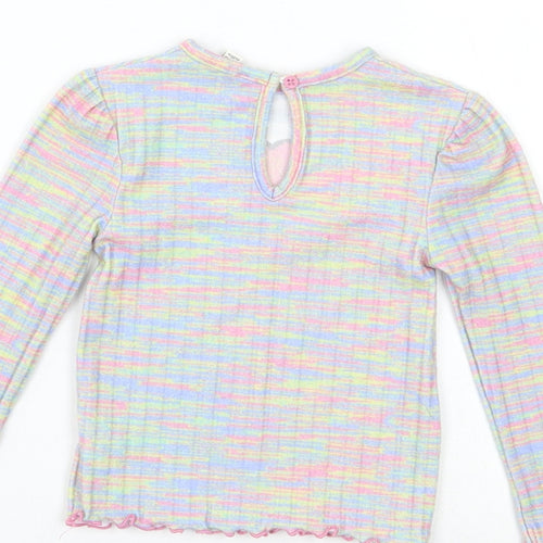 River Island Girls Multicoloured   Basic T-Shirt Size 12-18 Months