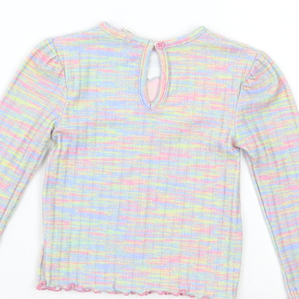 River Island Girls Multicoloured   Basic T-Shirt Size 12-18 Months