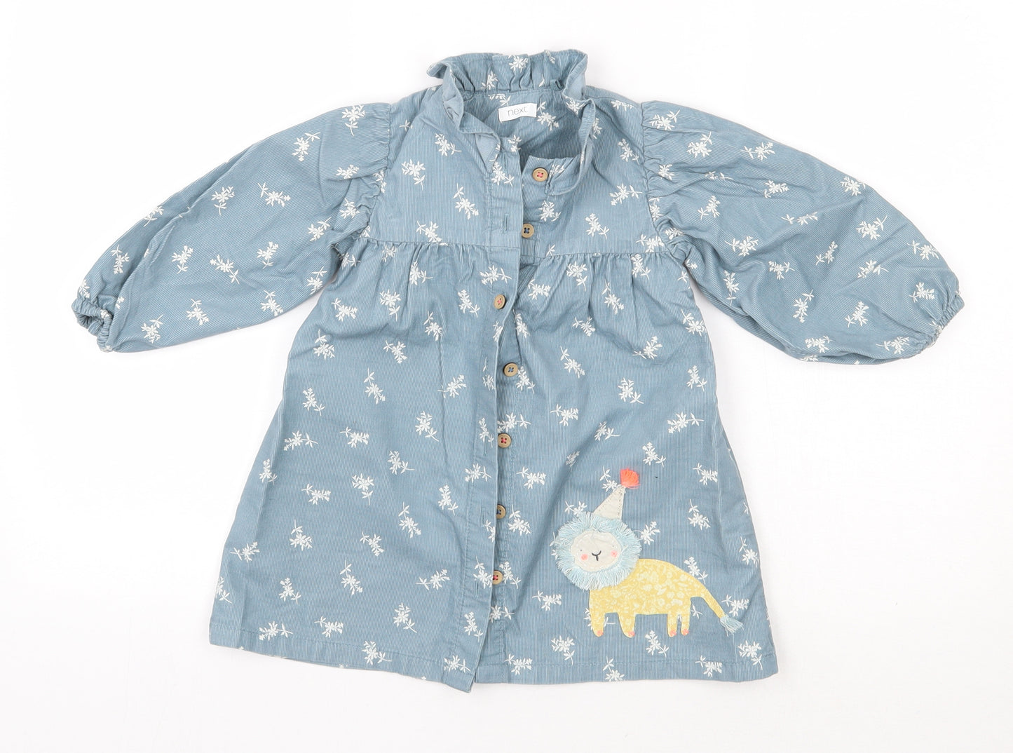 NEXT Girls Blue   A-Line  Size 12-18 Months