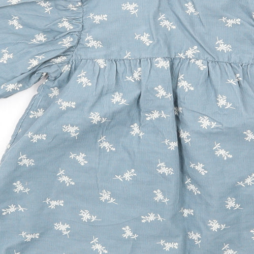 NEXT Girls Blue   A-Line  Size 12-18 Months