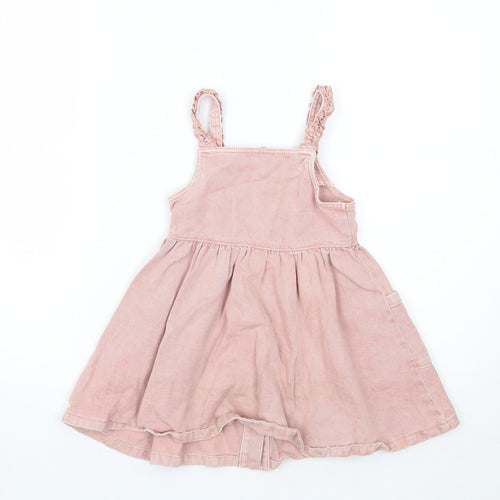 F&F Girls Pink   A-Line  Size 3-4 Years