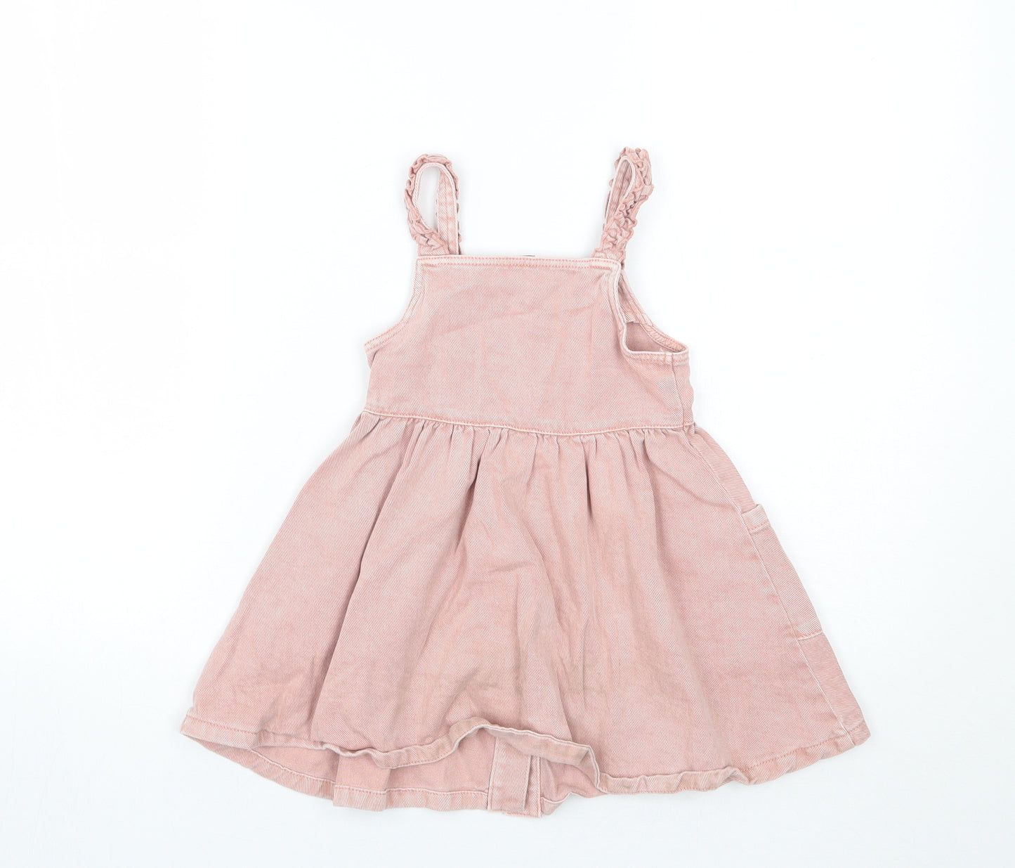 F&F Girls Pink   A-Line  Size 3-4 Years