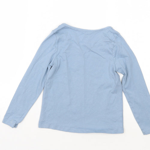 TU Boys Blue   Basic T-Shirt Size 5 Years