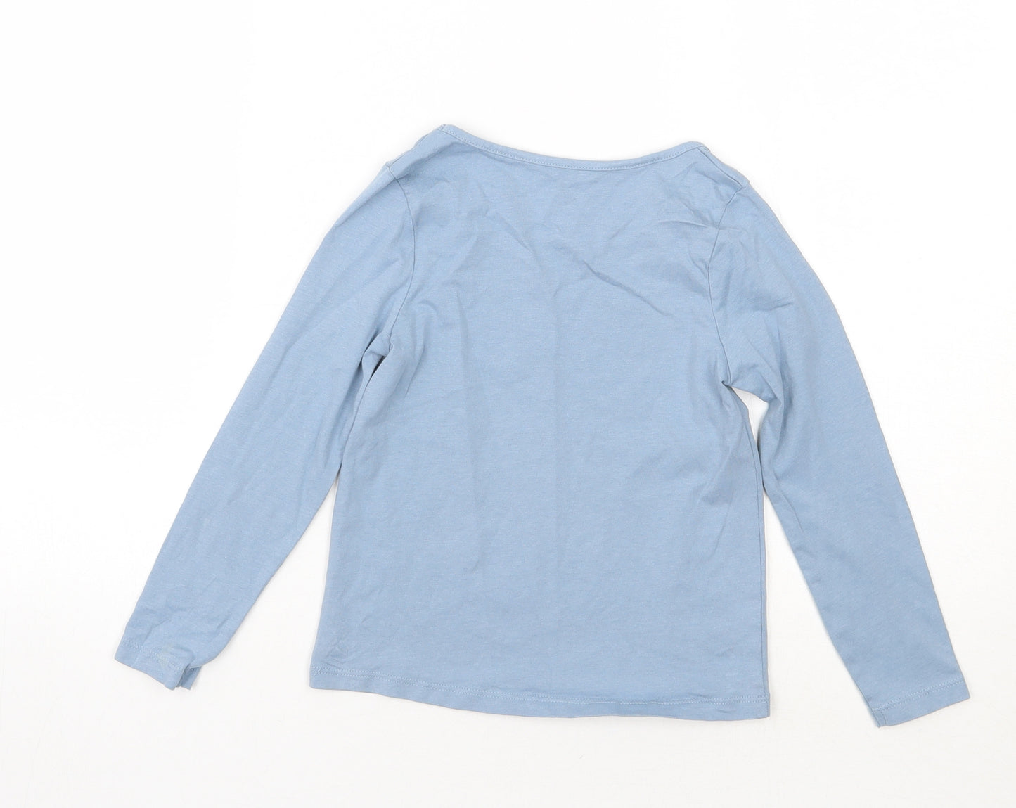 TU Boys Blue   Basic T-Shirt Size 5 Years