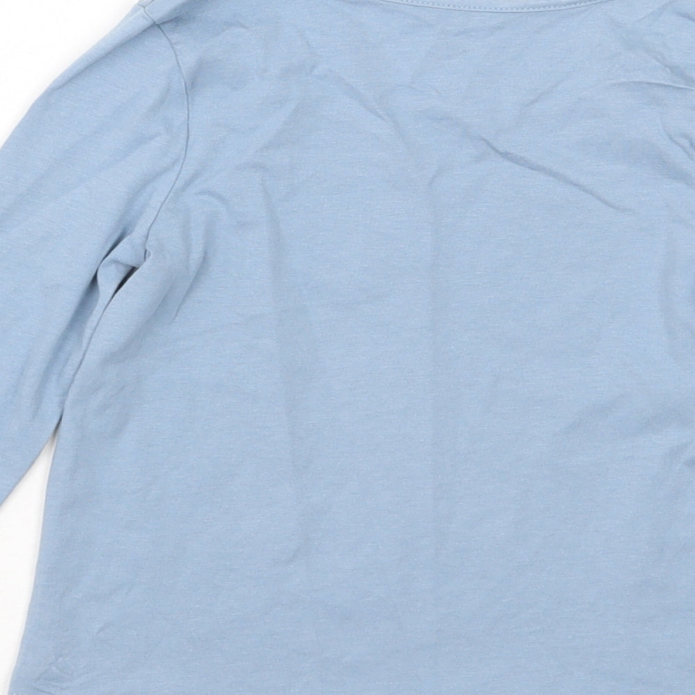 TU Boys Blue   Basic T-Shirt Size 5 Years