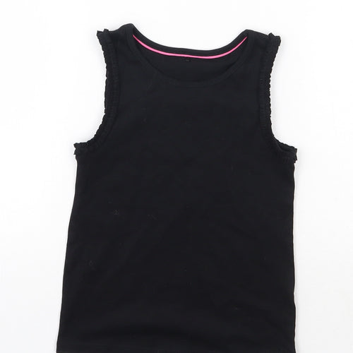 George Girls Black   Basic Tank
