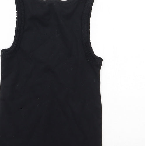 George Girls Black   Basic Tank