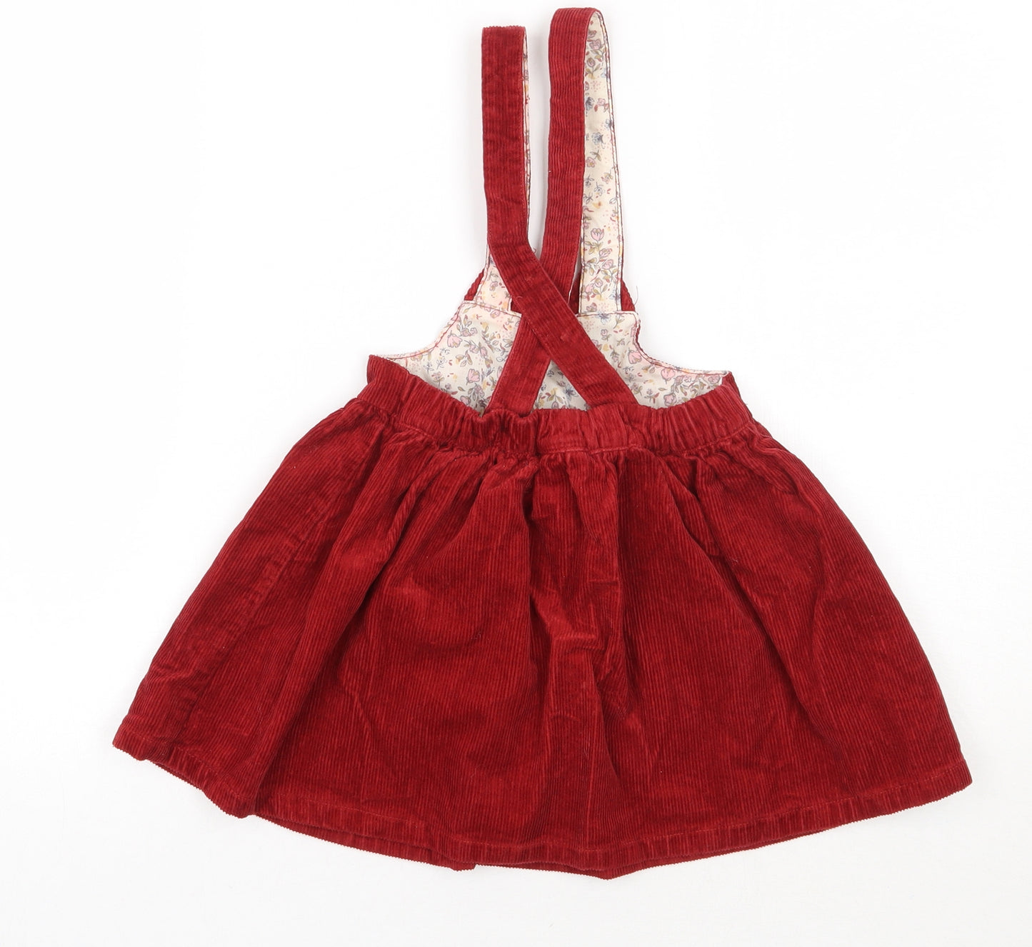 NEXT Girls Red   A-Line  Size 3-4 Years
