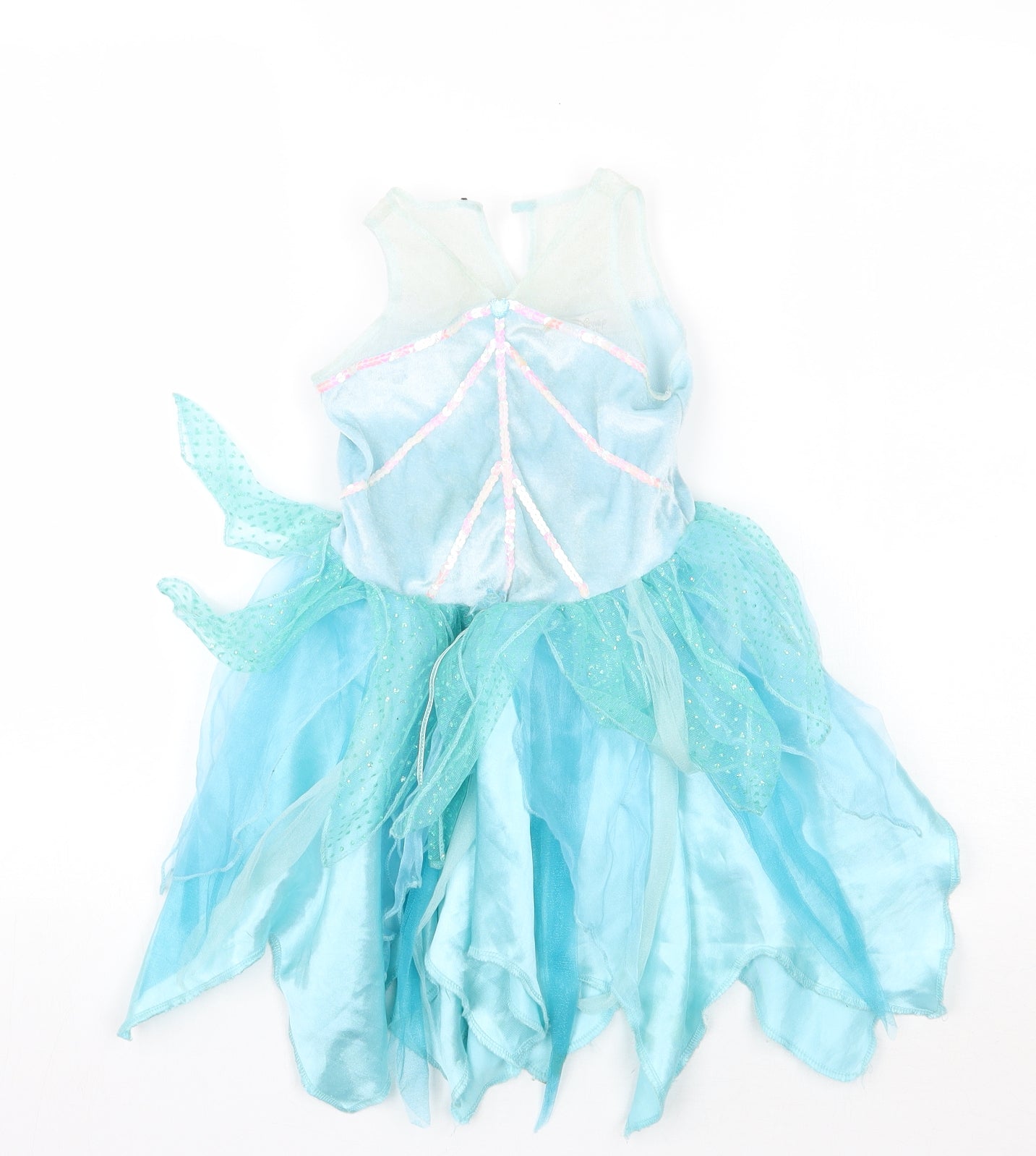 Disney Girls Blue   A-Line  Size 3-4 Years