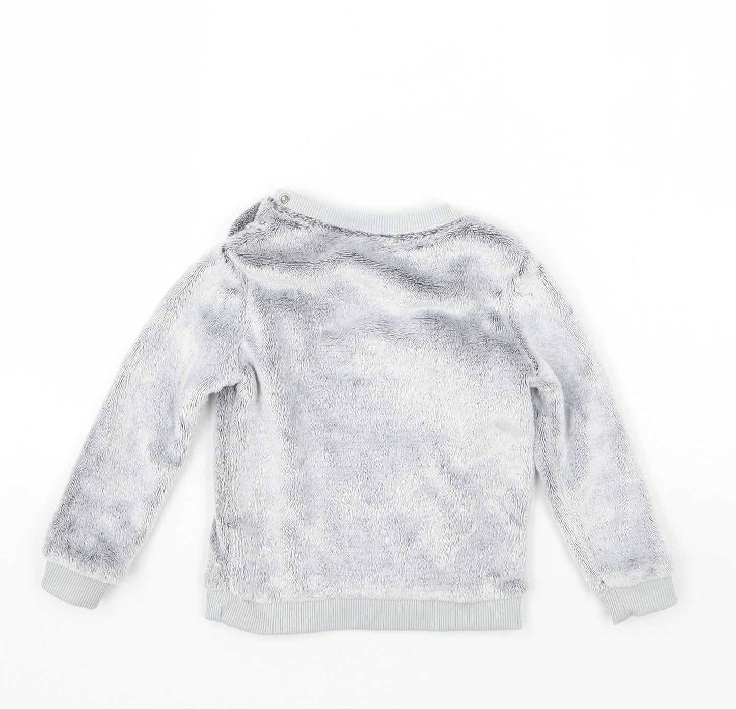 Pep&co Boys Grey   Pullover Jumper Size 12-18 Months