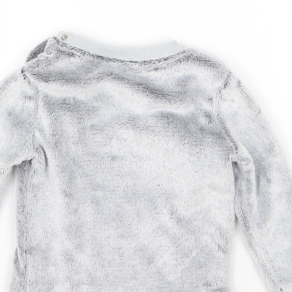 Pep&co Boys Grey   Pullover Jumper Size 12-18 Months