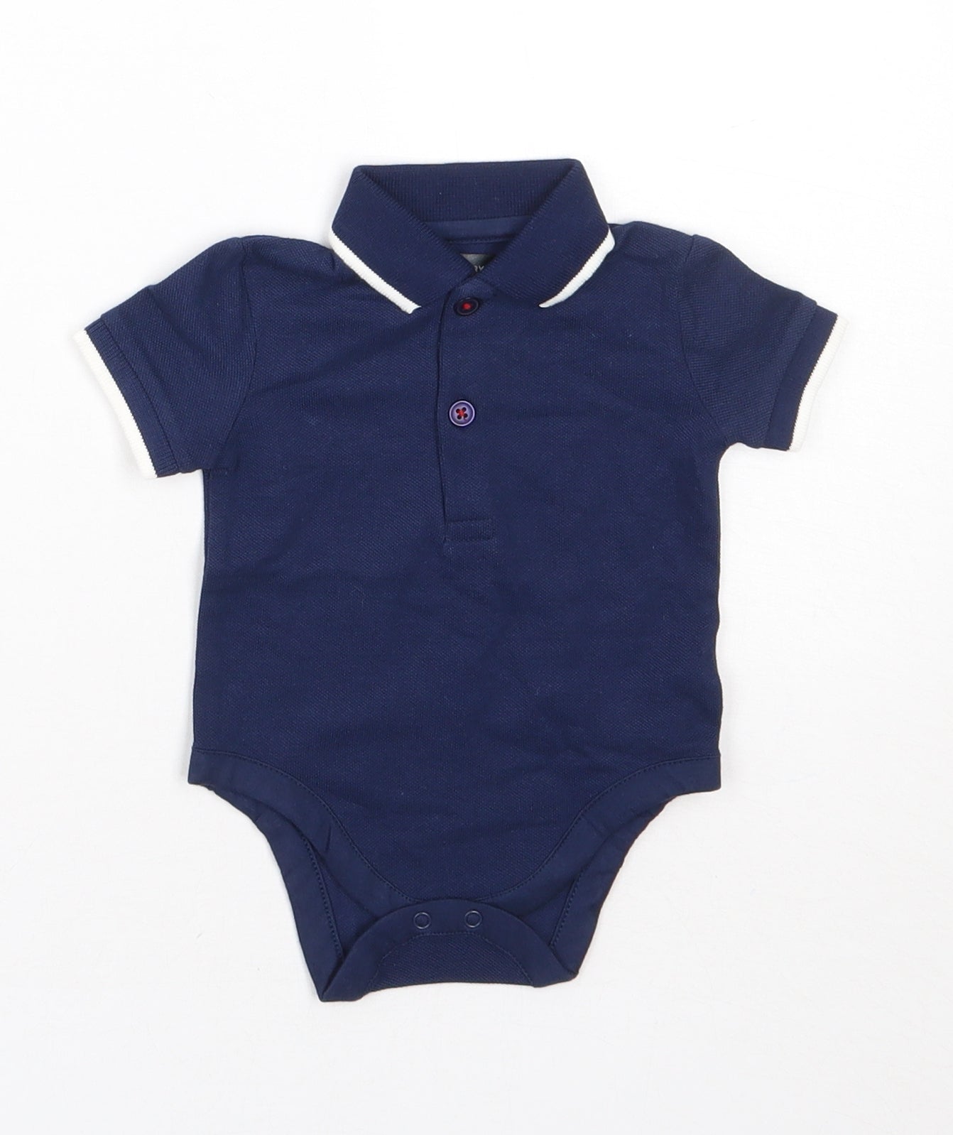 Very Boys Blue   Babygrow One-Piece Size 0-3 Months