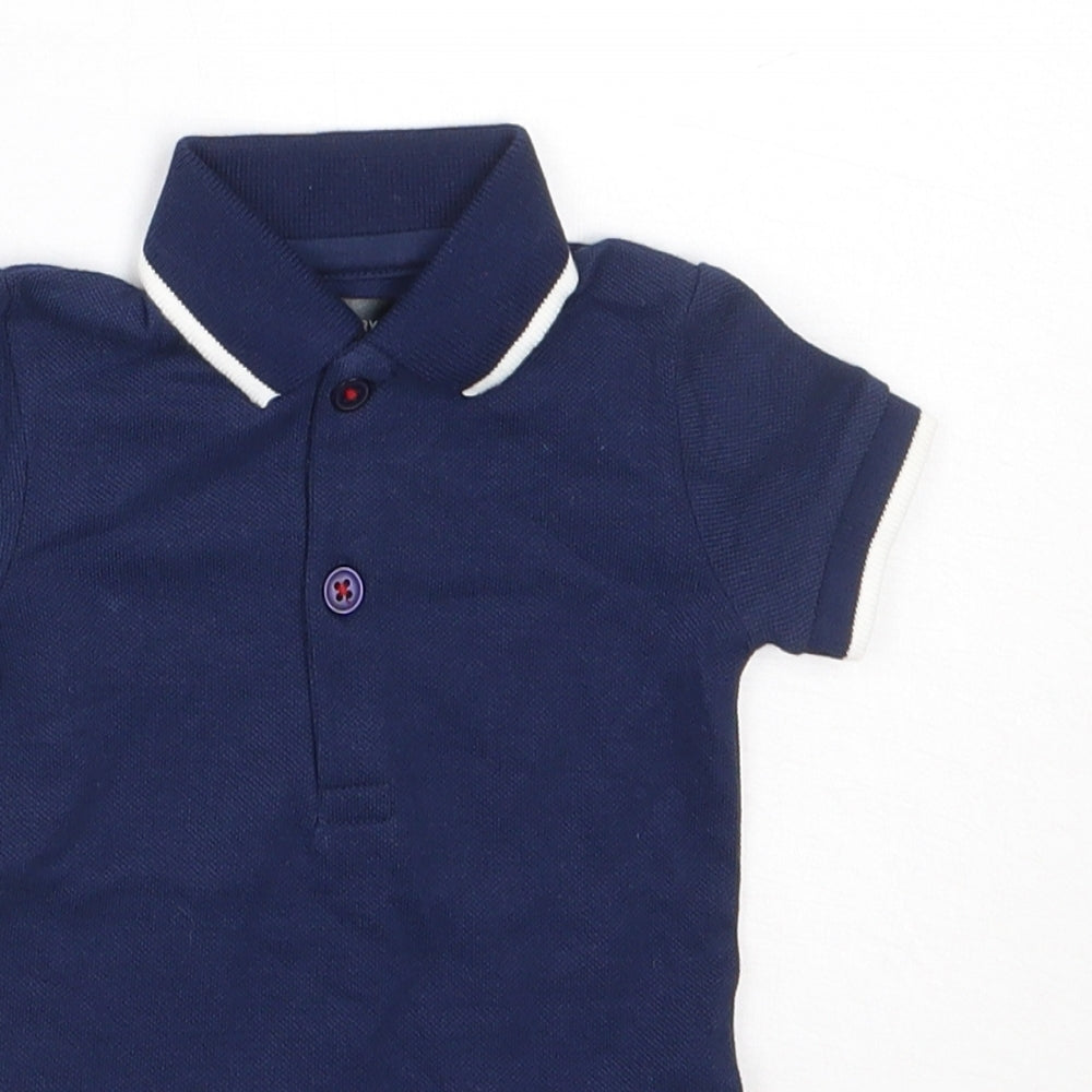 Very Boys Blue   Babygrow One-Piece Size 0-3 Months