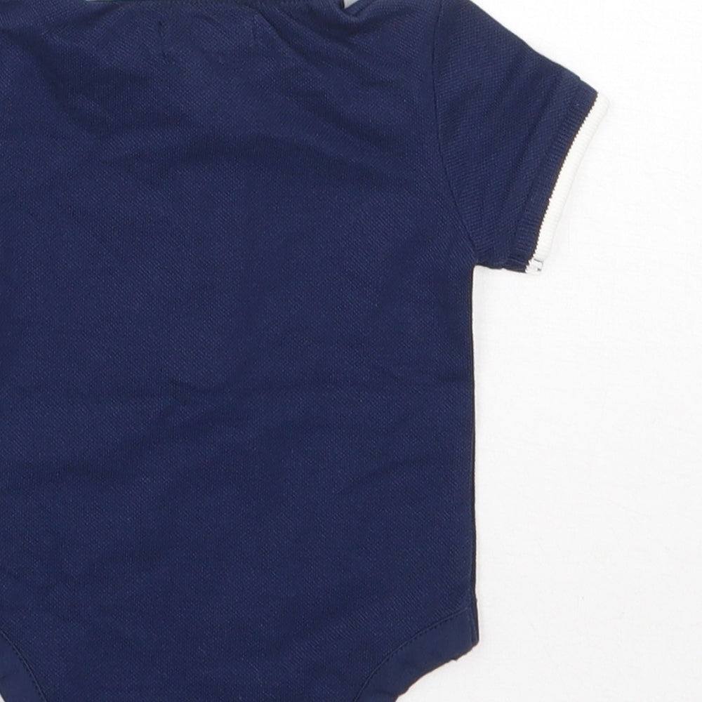 Very Boys Blue   Babygrow One-Piece Size 0-3 Months