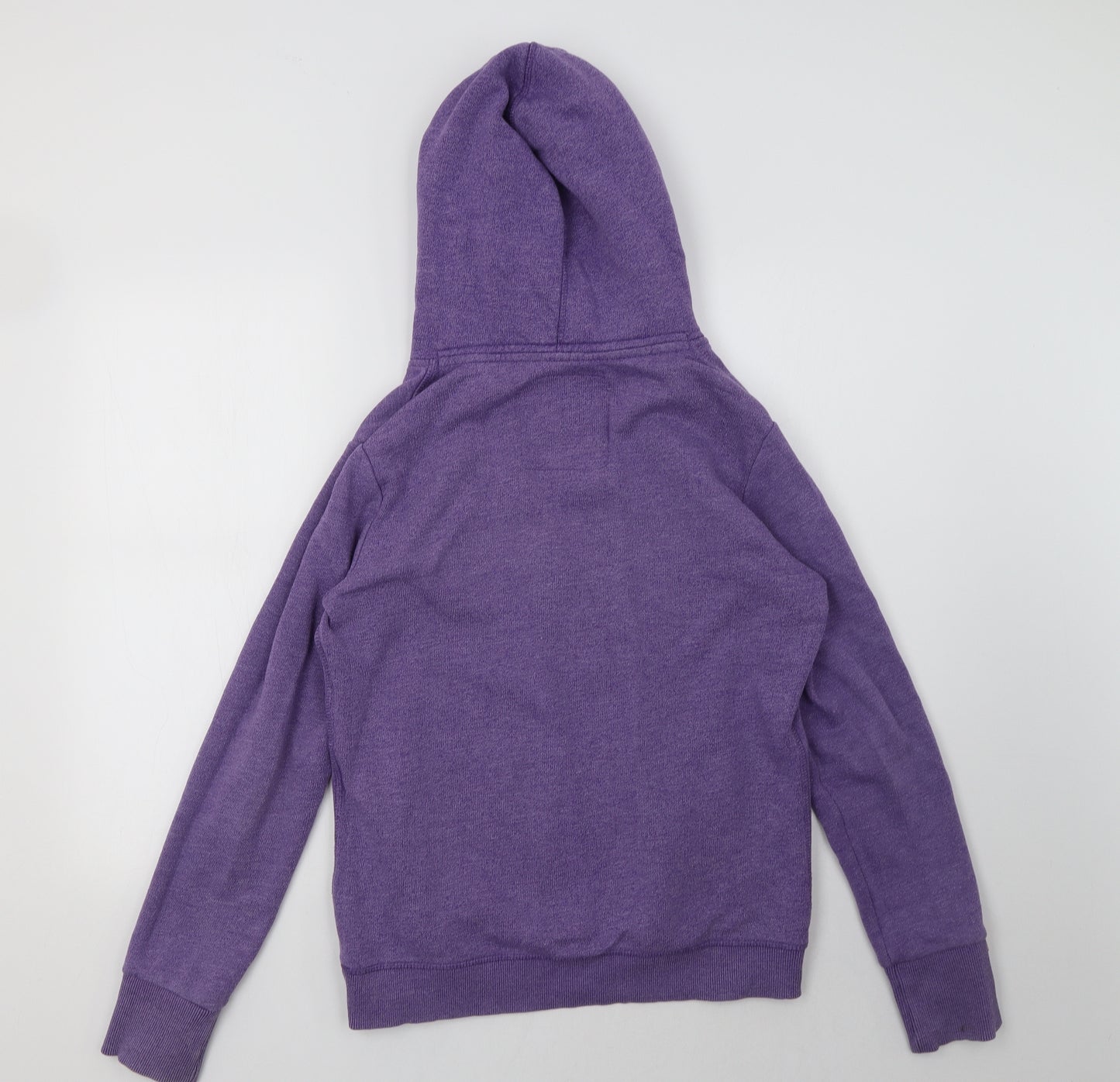 Superdry Womens Purple   Pullover Hoodie Size L