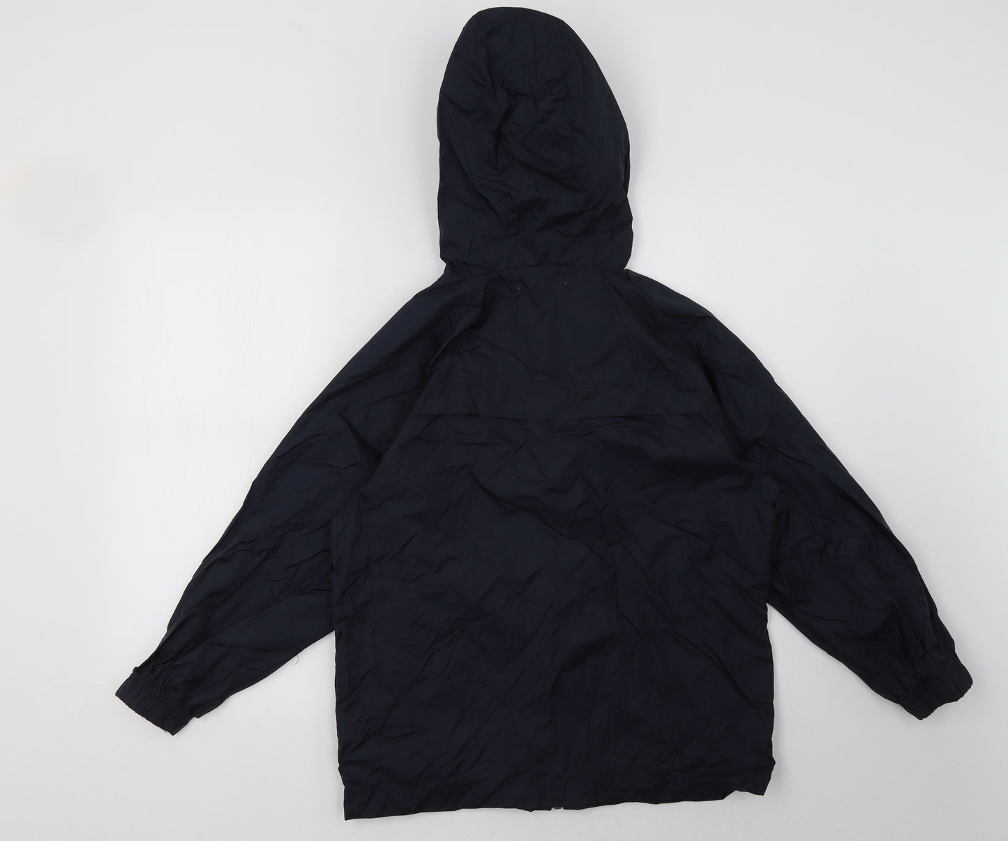 George Boys Black   Windbreaker Jacket Size 13 Years