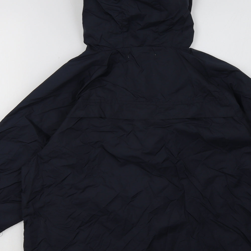 George Boys Black   Windbreaker Jacket Size 13 Years