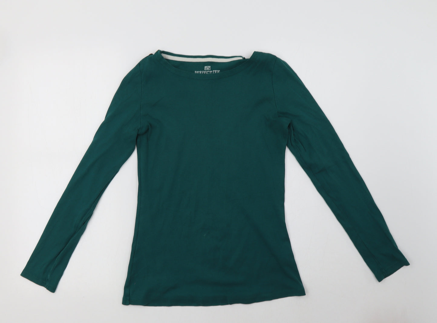 F&F Womens Green   Pullover Sweatshirt Size 12