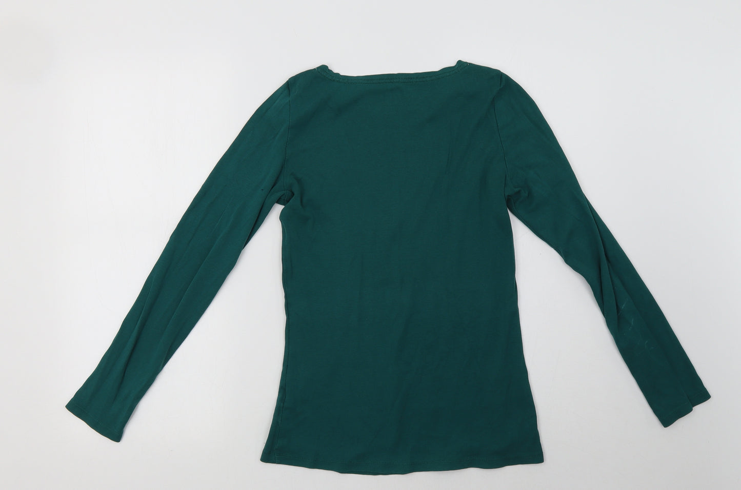 F&F Womens Green   Pullover Sweatshirt Size 12