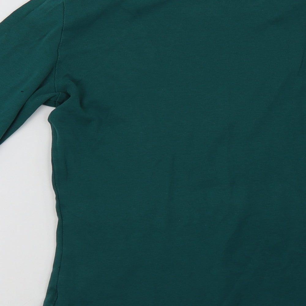F&F Womens Green   Pullover Sweatshirt Size 12