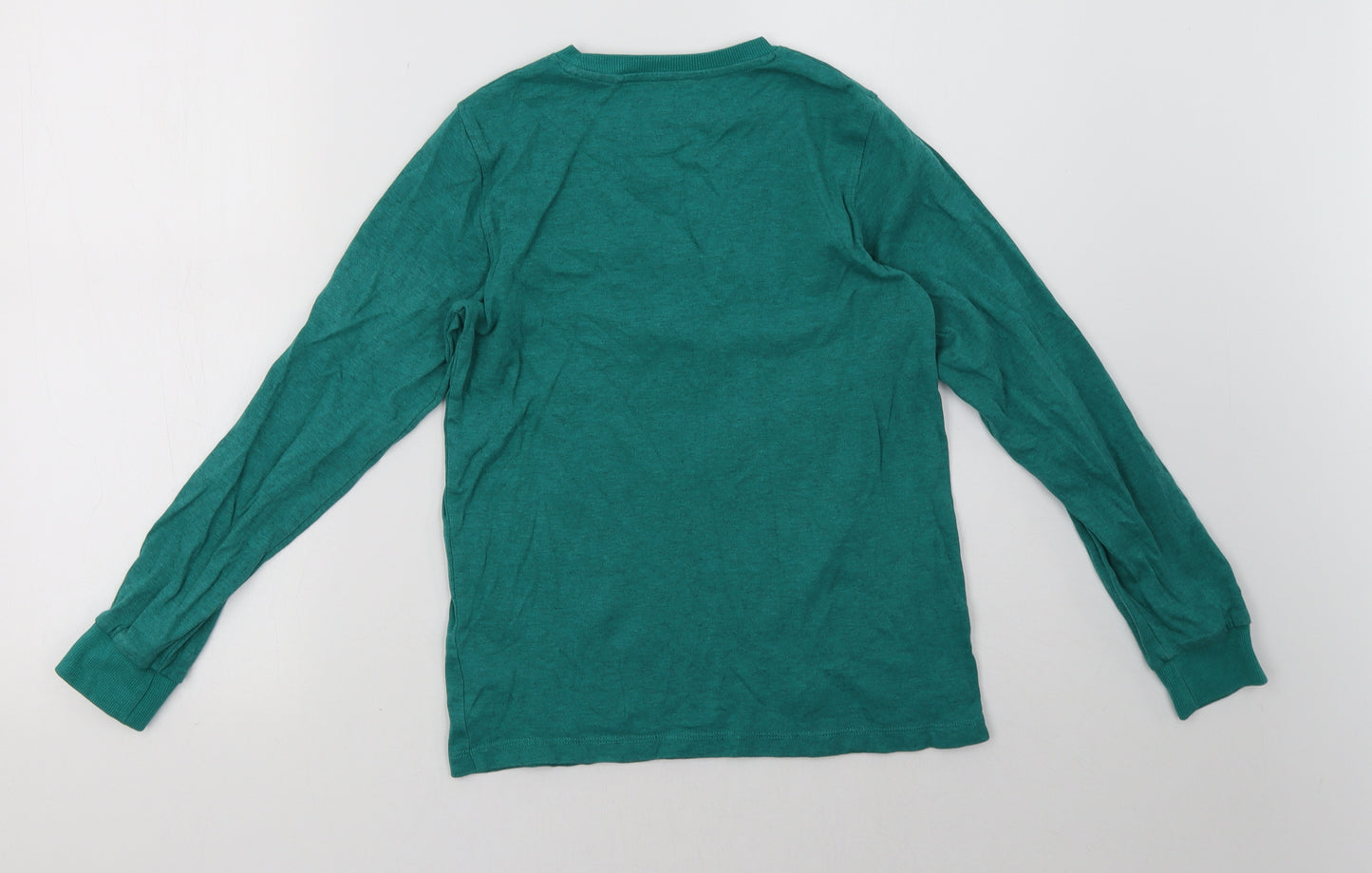 NEXT Boys Green   Pullover Sweatshirt Size 11 Years  - Christmas