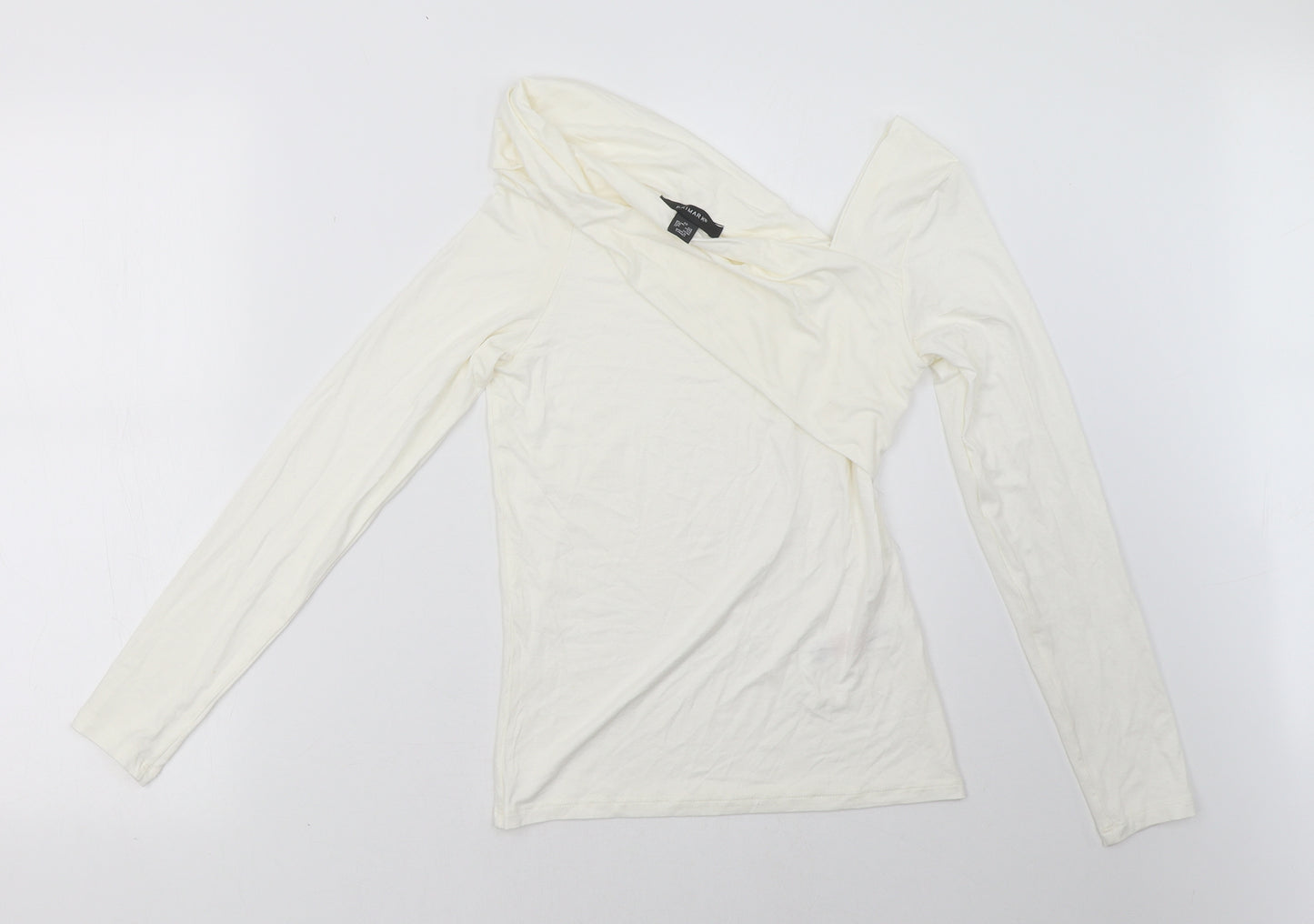 Primark Womens White   Pullover Sweatshirt Size XS