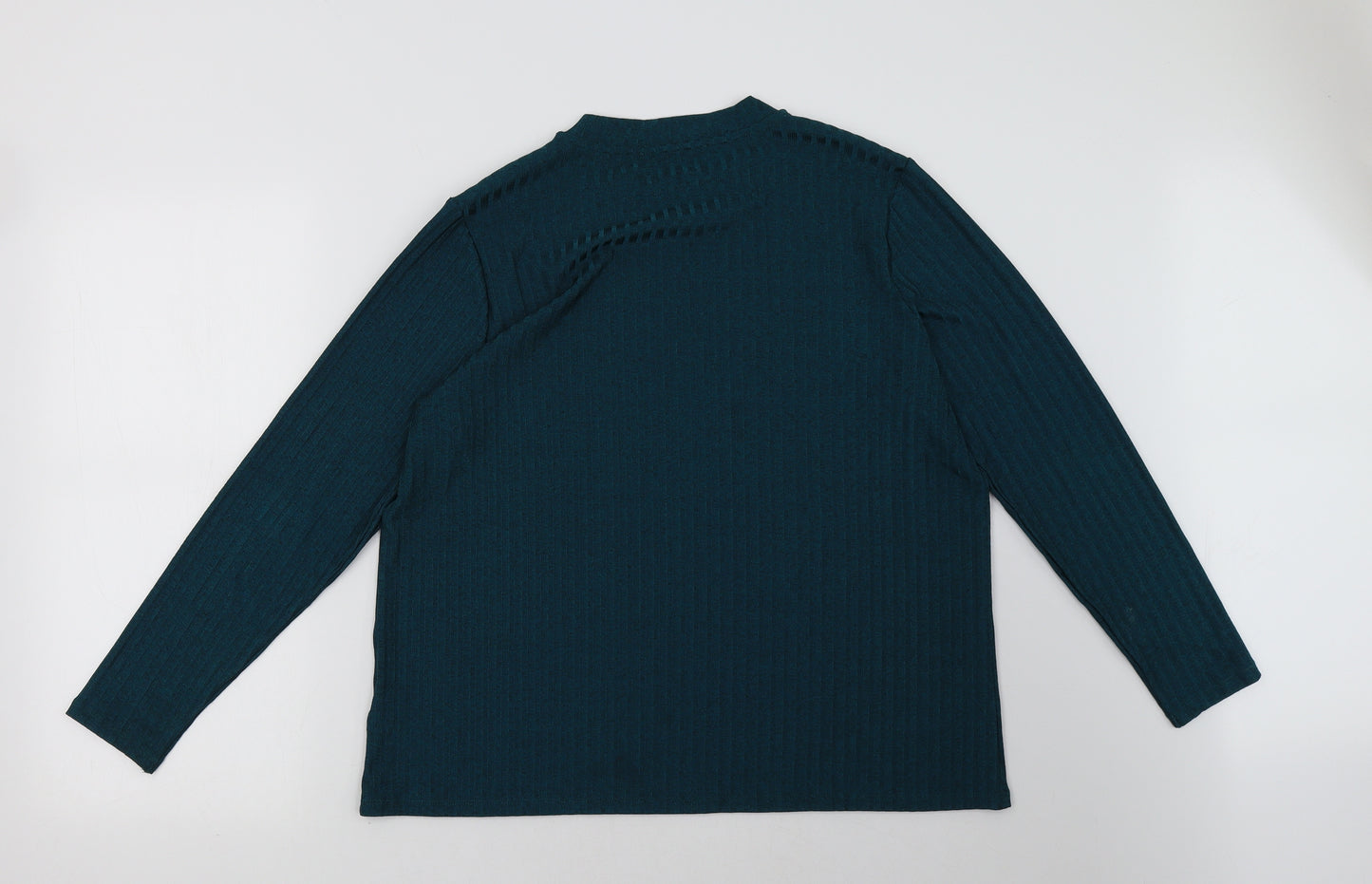 Marks and Spencer Womens Green   Pullover Sweatshirt Size 20
