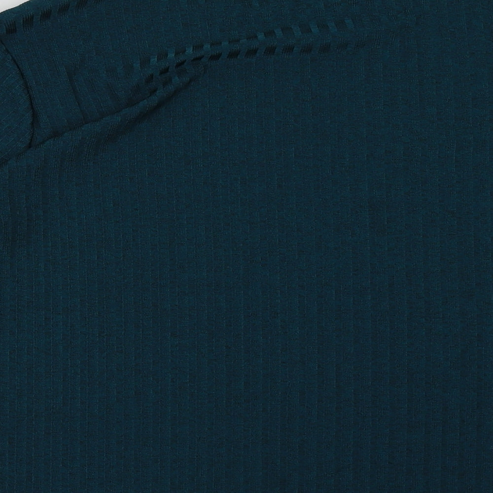 Marks and Spencer Womens Green   Pullover Sweatshirt Size 20