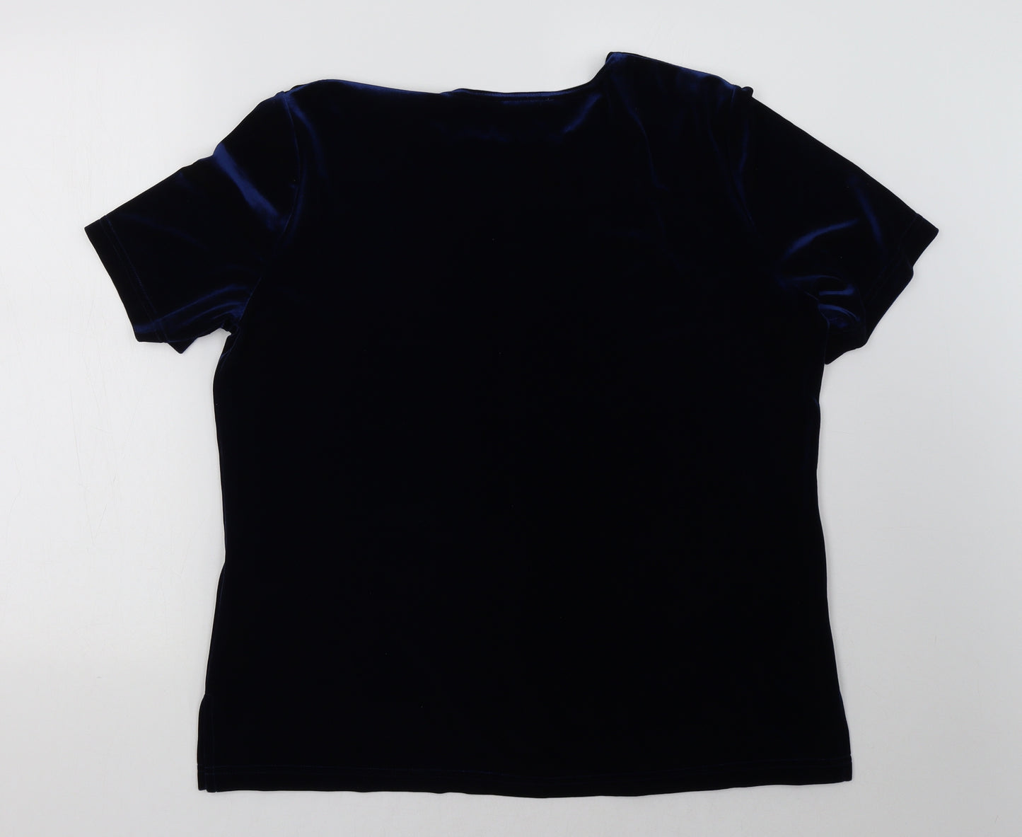 Cotswold Collections Womens Blue   Basic T-Shirt Size XL