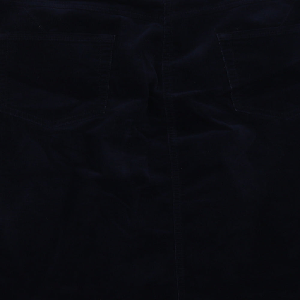 Marks and Spencer Womens Blue   A-Line Skirt Size 20