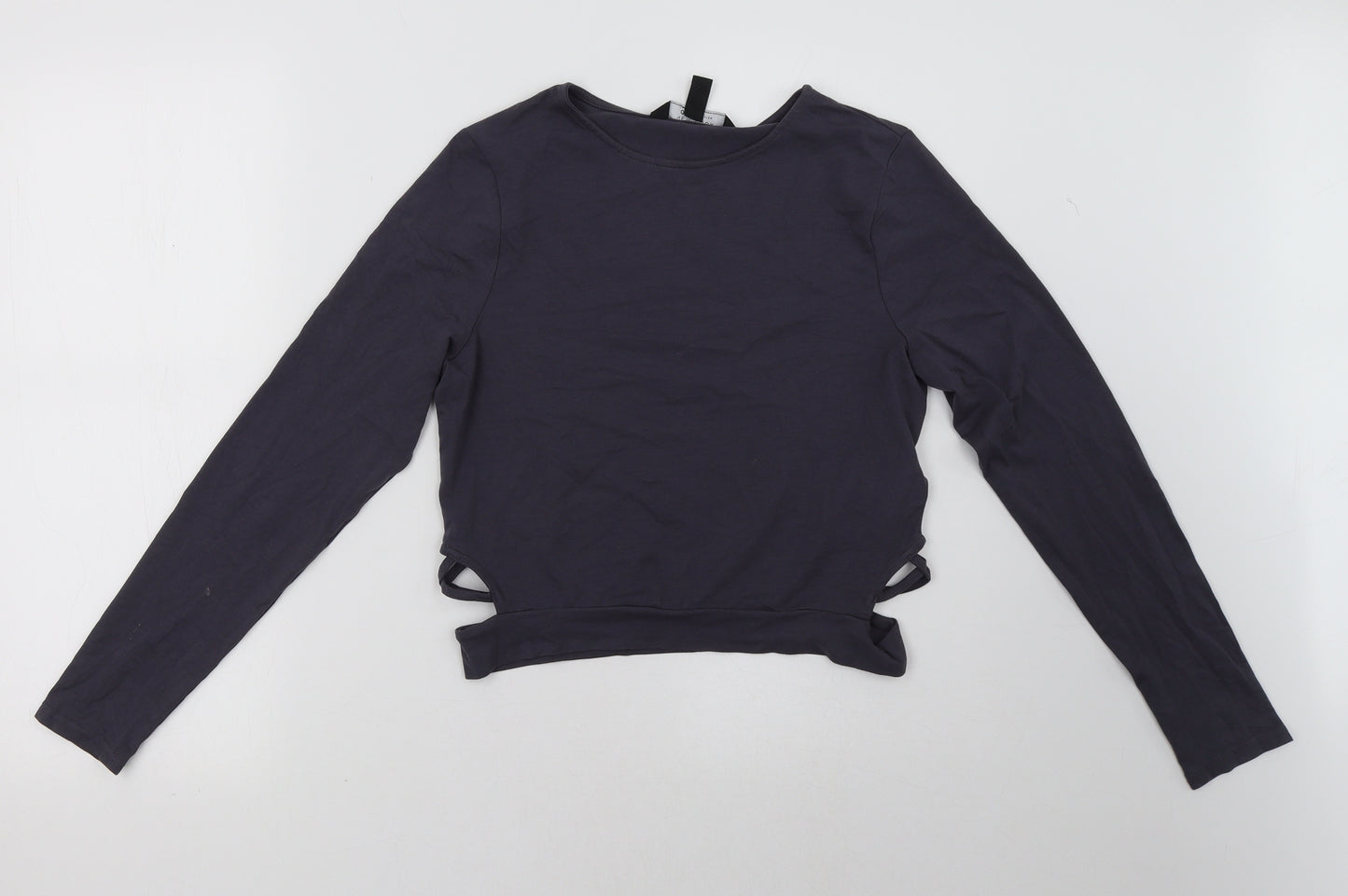 New Look Girls Purple   Pullover Sweatshirt Size 15 Years