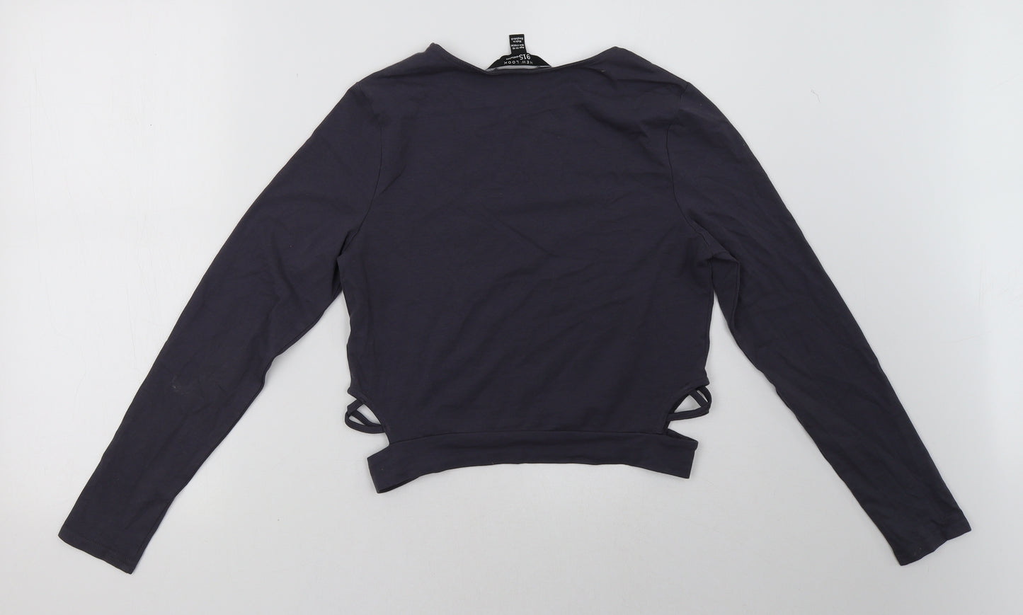New Look Girls Purple   Pullover Sweatshirt Size 15 Years