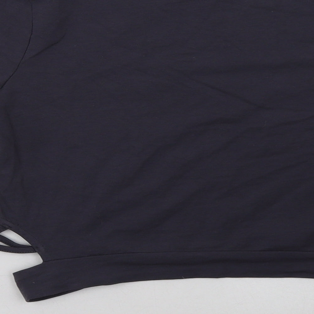 New Look Girls Purple   Pullover Sweatshirt Size 15 Years