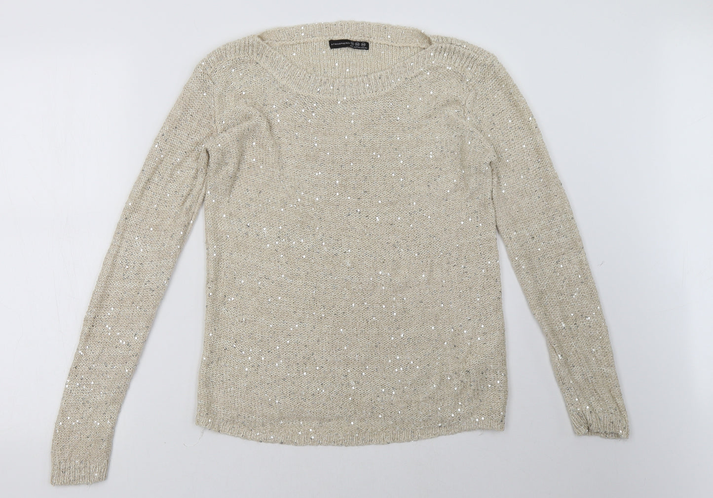Primark Womens Beige   Pullover Sweatshirt Size 14