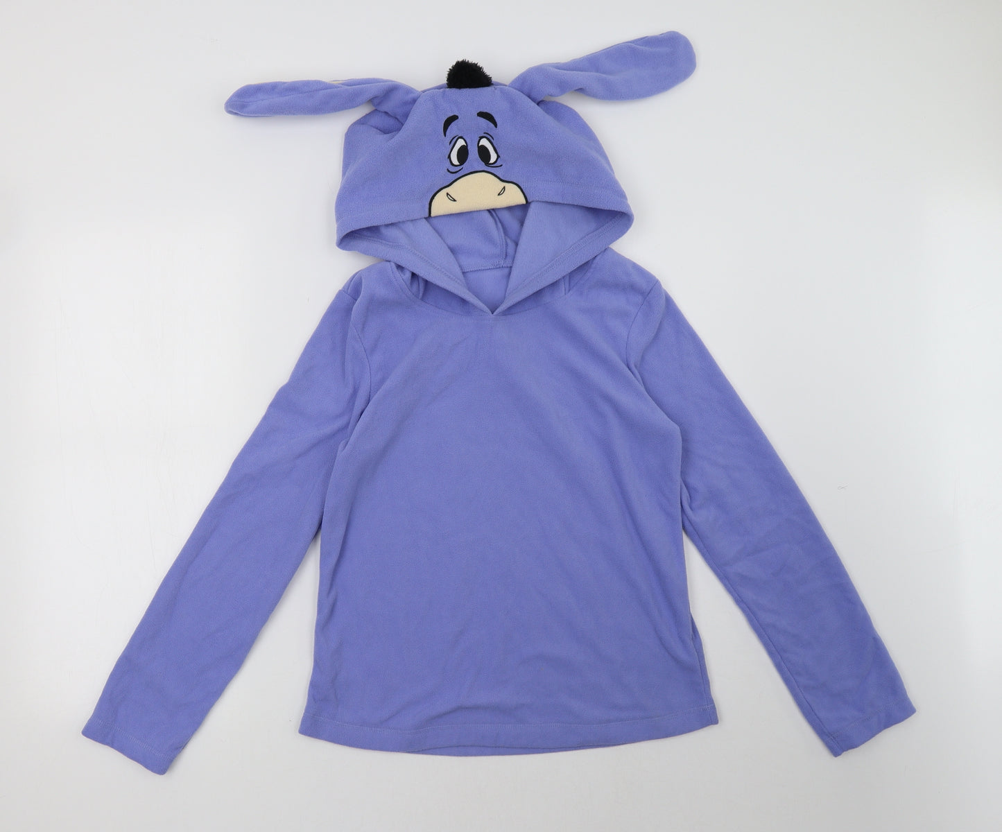 George Womens Purple    Pyjama Top Size 10  - Winnie The Pooh