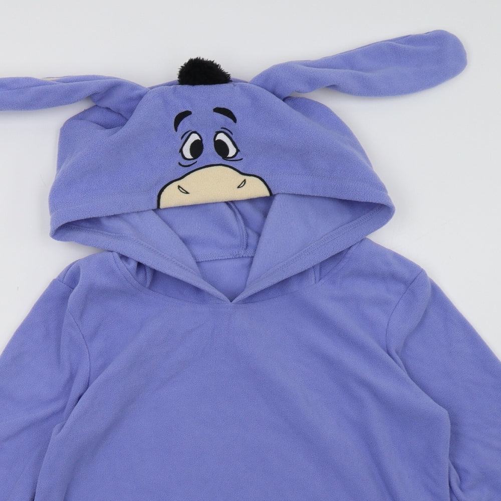 George Womens Purple    Pyjama Top Size 10  - Winnie The Pooh