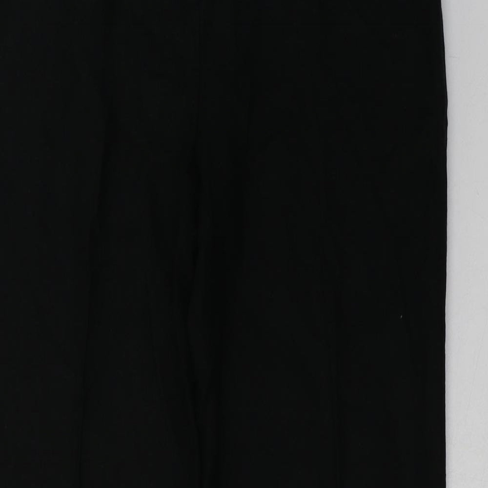 Marks and Spencer Womens Black   Trousers  Size 10 L33 in