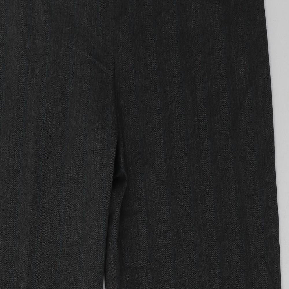 Wallis Womens Grey   Trousers  Size 16 L34 in