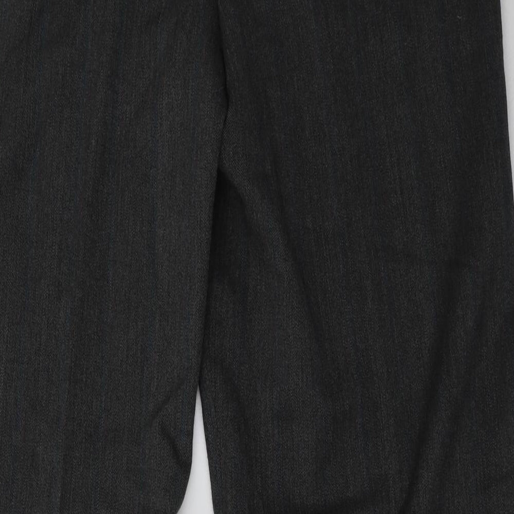 Wallis Womens Grey   Trousers  Size 16 L34 in