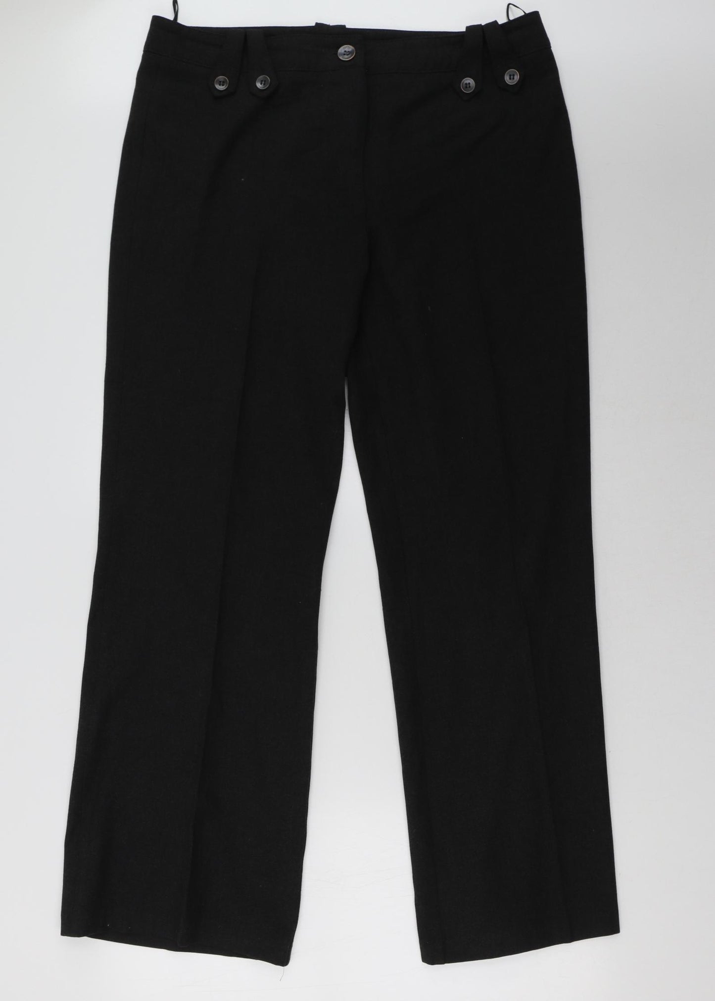 Marks and Spencer Womens Grey   Trousers  Size 16 L34 in